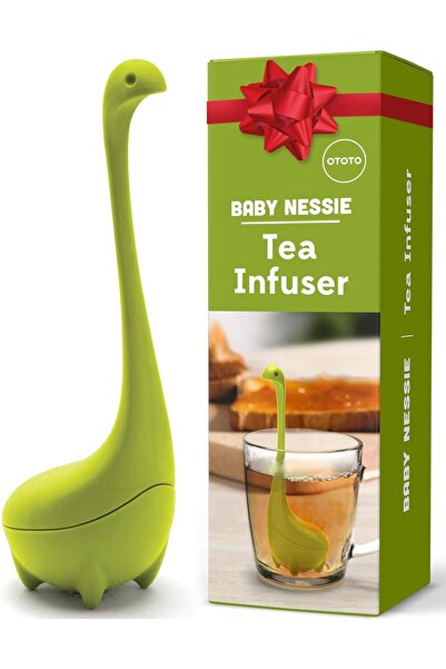 Arabest مصفاة شاي بيبي نيسي (أخضر)