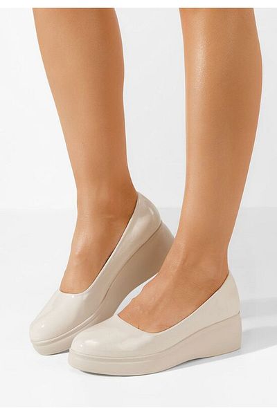 B T Shoes Women's casual shoes Milanca V2 beige