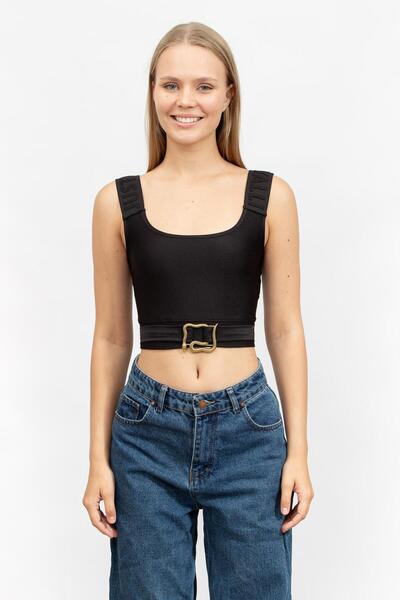 Just Cavalli Kadın Crop