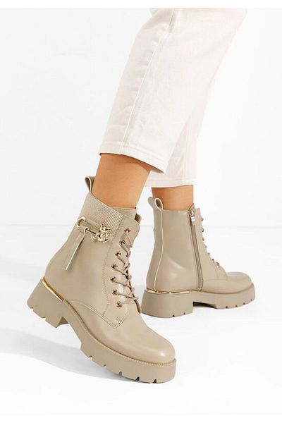 B T Shoes Bocanci dama Eryn V2 kaki