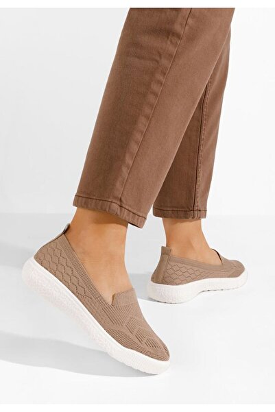 B T Shoes Pantofi casual dama Akova kaki