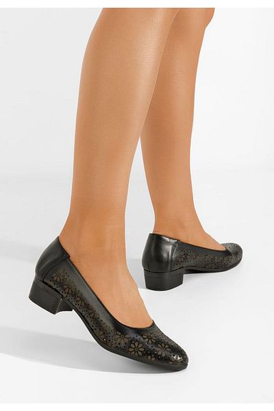 B T Shoes Pantofi dama piele Admire negri