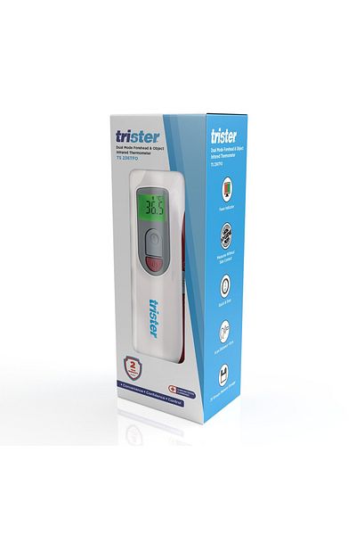 trister Dual Mode Forehead & Infrared Thermometer : TS-236TFO