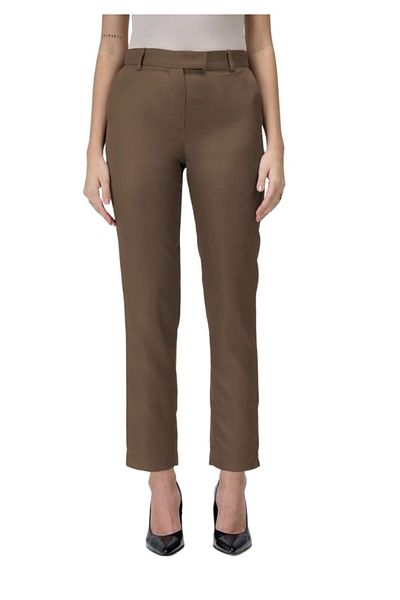 Salt Attire Women's Formal Pants for Office Wear, Business Meetings & Smart Styling