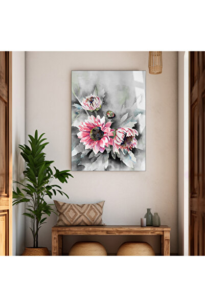 Harika bir ev HARİKABİREV | MAȘĂ DE STICLĂ TEMPERATĂ MOALE, CU TEMATICĂ FLORA...