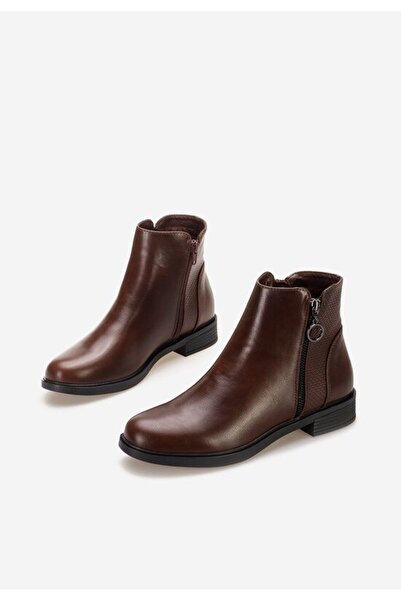 B T Shoes Women's boots Derena navy