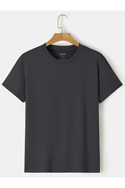 coolart Tricou simplu fără imprimeu - Tricou oversize de vară, fără imprimeu,...