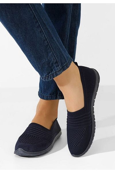 B T Shoes Pantofi casual damă Vanna V2 navy