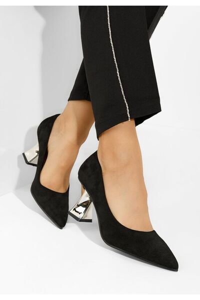 B T Shoes Γόβες Στιλέτο μαύρα Rociana