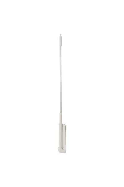 IKEA PEPPRIG Squeeze-Clean Flat Mop Grey – 12x37 cm, Reusable & Easy-Wring Cleaning Tool