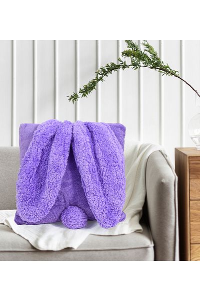 Özgüner Oyuncak Rabbit Ear Throw Pillow - Cute and Soft Design