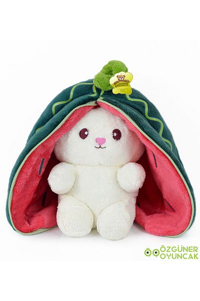 Özgüner Oyuncak 50 cm Watermelon Rabbit Bag