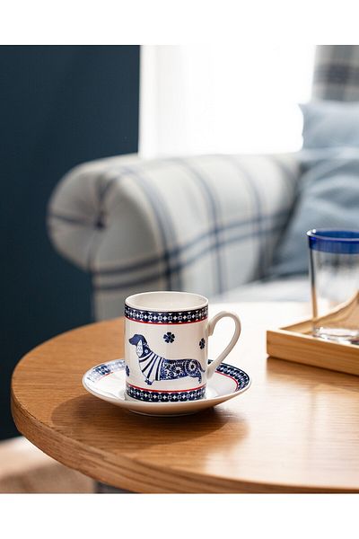 Madame Coco Damien 4-piece Coffee Cup Set