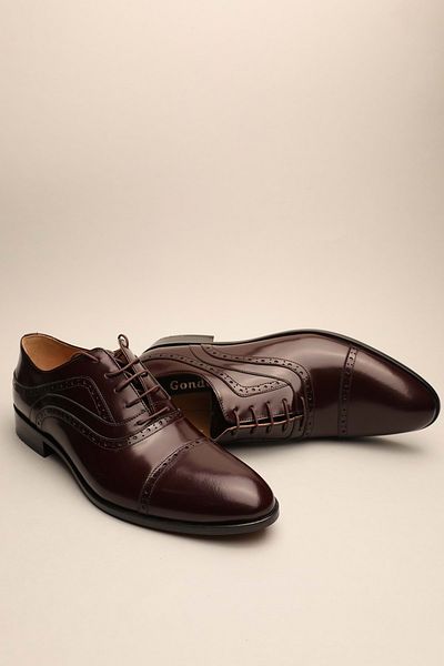 Gondol Ανδρικό Γνήσιο Δέρμα Classic Leather Brown 42 Ttx.120