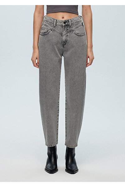 Mavi Lola Iconic Gri Taşlı  Jean Pantolon 101076-88588