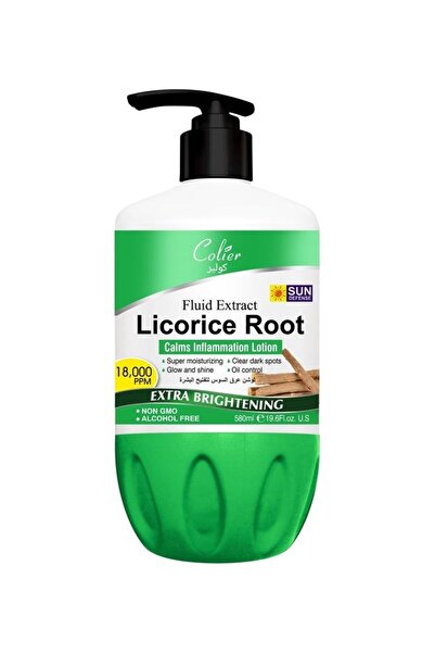 colier كولير لوشن عرق السوس لتفتيح البشرة 580ml