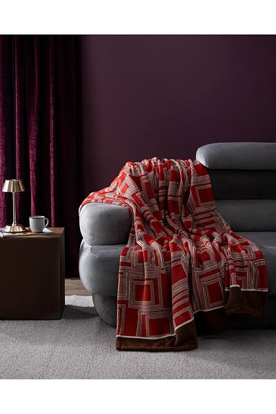 Madame Coco Bedruckte Wellsoft-Decke von Breville