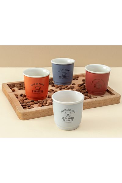 Madame Coco Darci Espressotassen-Set – 90 ml