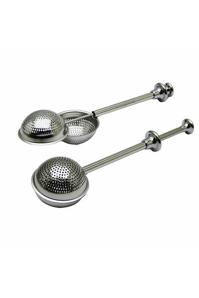 deryame Stainless Steel Tea Strainer Teaspoon Infuser Ball Herbal Tea Filter
