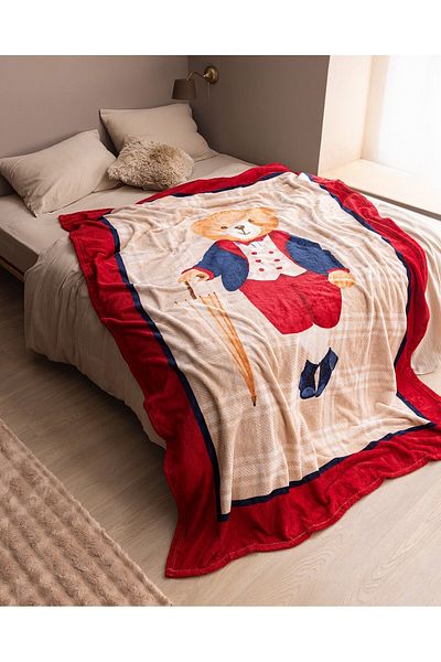 Madame Coco Thizay Bedruckte Wellsoft-Decke