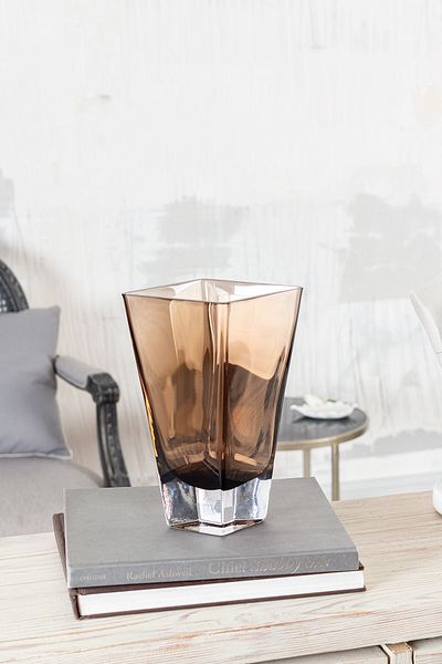 Madame Coco Lunéville Handgefertigte Glasvase - Kleine Größe