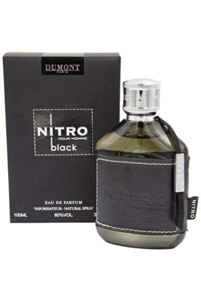 Nitro DUMONT PARIS Nitro Black Eau de Parfum for Men 100ml