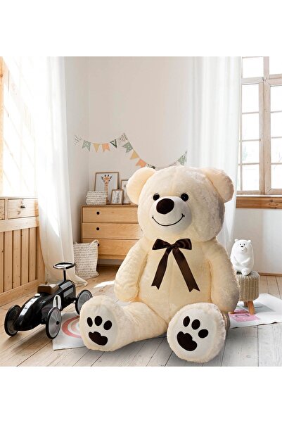 Özgüner Oyuncak 120 Cm Gold Series Krem Ayıcık
