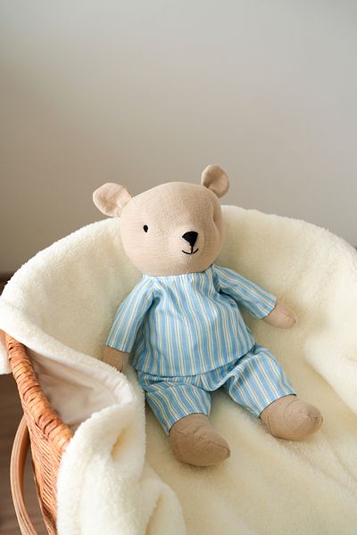 Tuğba Kuğu Pajama Bear Sleeping Companion