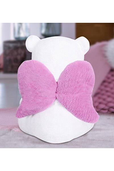 ÖZGÜNER Canım Anneme Melek Kanatlı Ayıcık