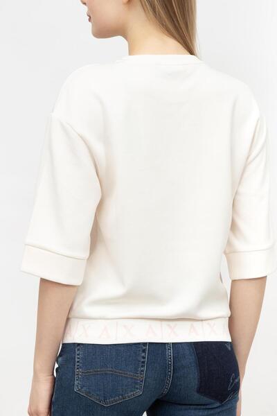 Armani Exchange Women's Crew Neck Sweatshirt