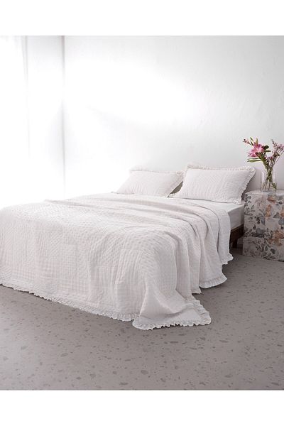 Madame Coco Medus Tagesdeckenset für Einzelbett