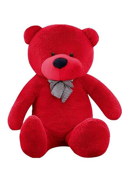 Özgüner Oyuncak 140 cm Wide Bow Tie Large Teddy Bear
