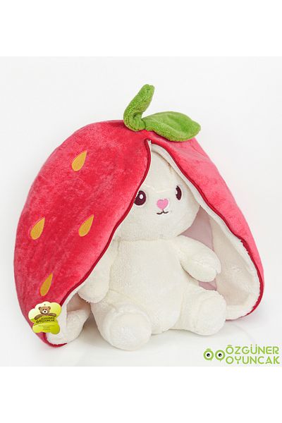 Pababo 80 cm Strawberry Rabbit Bag