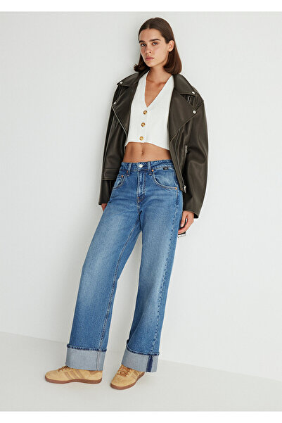 Mavi Сандра Класичні джинси Vintage Indigo Mavisi Jean Pantolon 1010858-89119