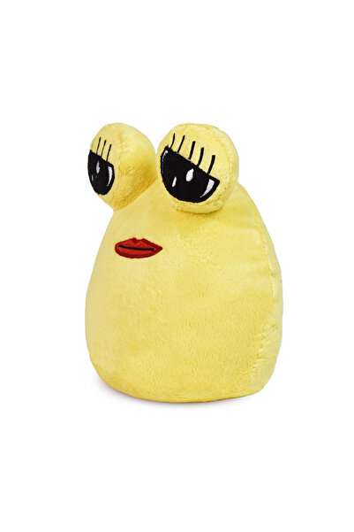 Özgüner Oyuncak Pou Alien Plush: Soft and Cute Space Friend