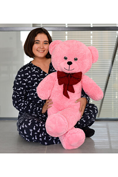 Özgüner Oyuncak 90 Cm Papyonlu Sevimli Ve Yumuşak Ayıcık