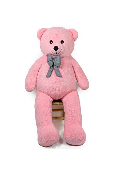 Özgüner Oyuncak Pembe Büyük Papyonlu Ayıcık 140 cm