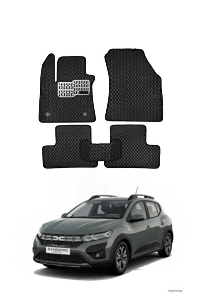 MATPAS DACİA SANDERO STEPWAY UYUMLU AKILLI PASPAS ARACA ÖZEL OTO PASPAS ARABA...