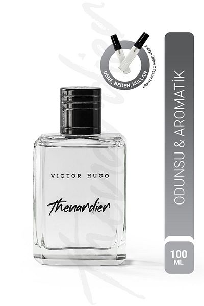 Victor Hugo Edp Men's Perfume 100ml Thenardier - Rich with Floral Woods