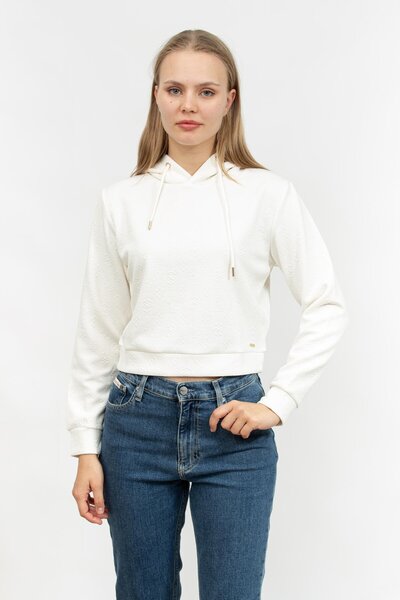 Guess PEONY LOGO HOODIE - Μοντέλο SW