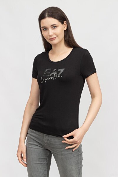 EA7 Γυναικείο T-Shirt με λαιμόκοψη