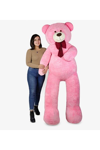 Pababo 200 Cm Big Teddy Bear with Bow Tie - 100% Domestic