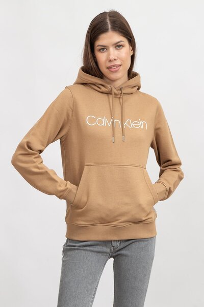 Calvin Klein سويت شيرت نسائي بقلنسوة من Modern Essentials