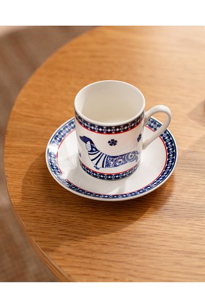 Madame Coco Damien 4-piece Coffee Cup Set