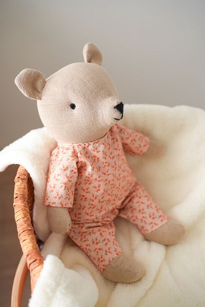 Tuğba Kuğu Pajama Bear Sleeping Companion