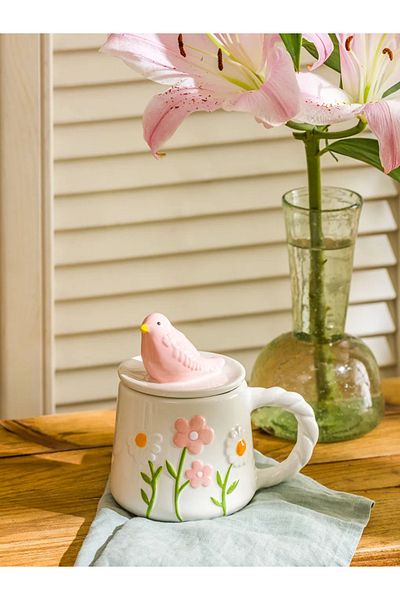 LC Waikiki Lcw Home Mixed Printed Ceramic Mug 370 ml