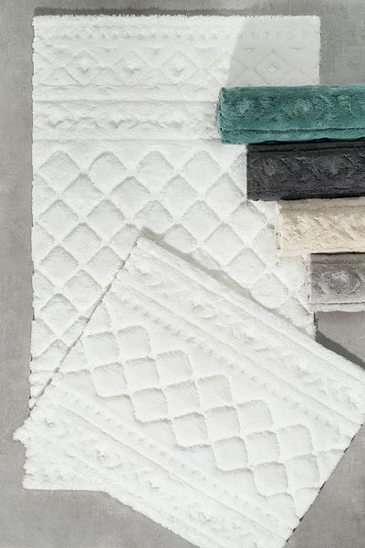 ZEBRA CASA Henra Cotton Mat Set