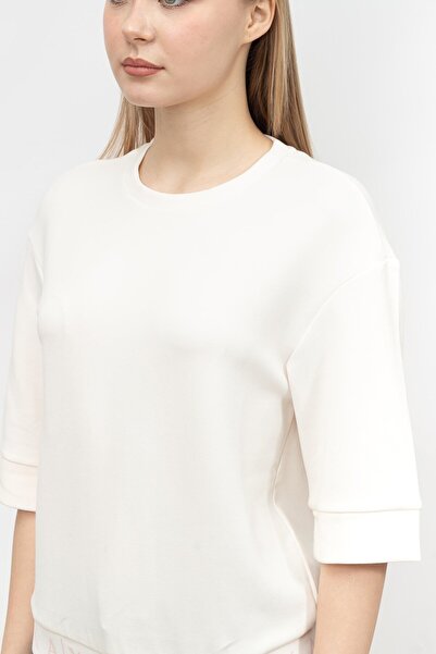 Armani Exchange Women's Crew Neck Sweatshirt