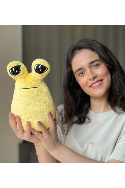 Özgüner Oyuncak Pou Uzaylı Peluş: Yumuşak ve Sevimli Uzay Arkadaşınız