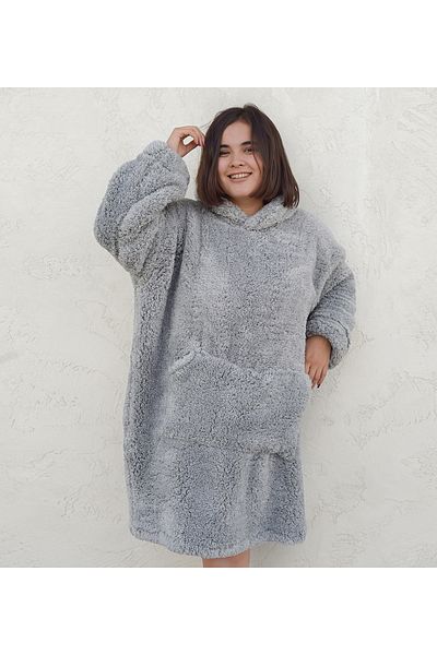 Özgüner Oyuncak Pabtex Wearable Blanket: Perfect for Watching Movies or Reading Books